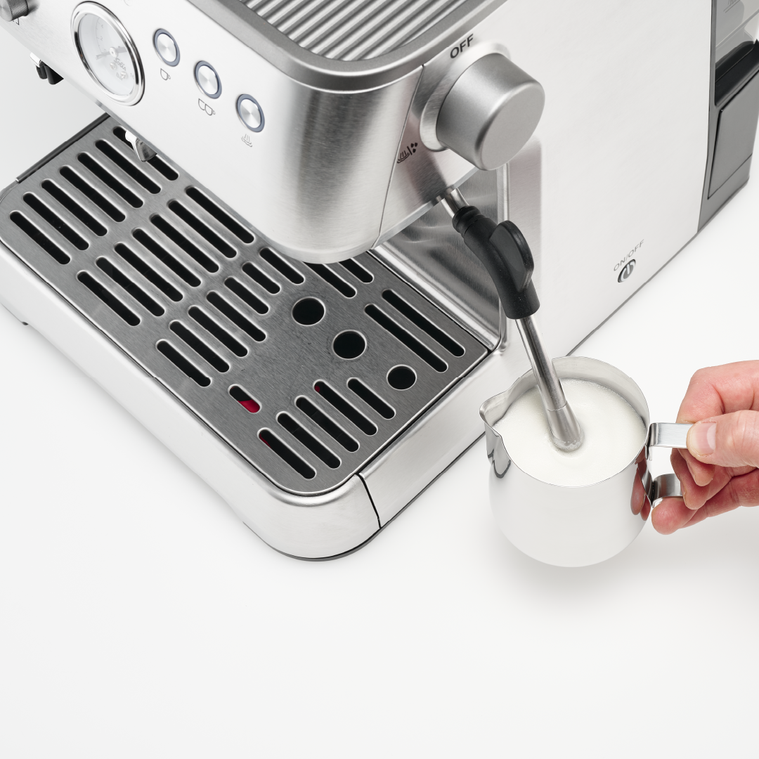 Solis Grind & Infuse Perfetta (Argent)