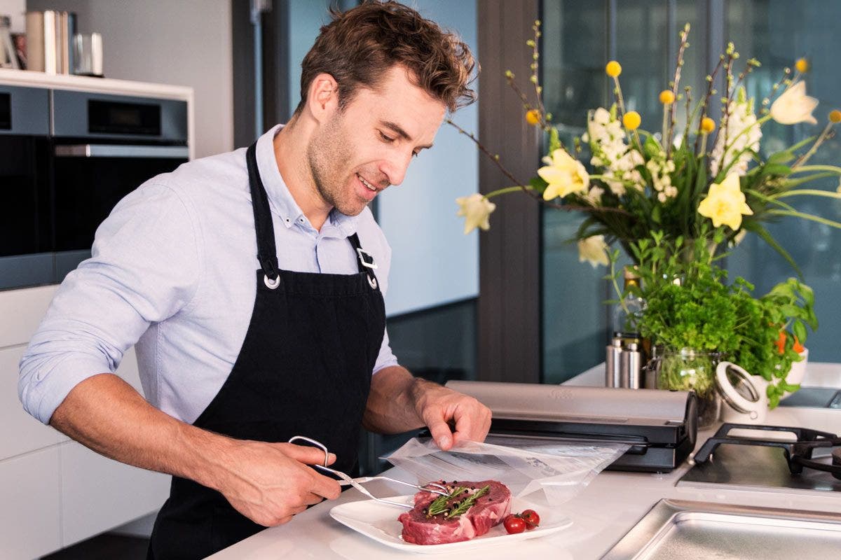 Appareil de Mise Sous Vide Solis Vac Prestige