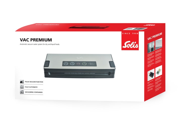 Appareil de Mise Sous Vide Solis Vac Premium