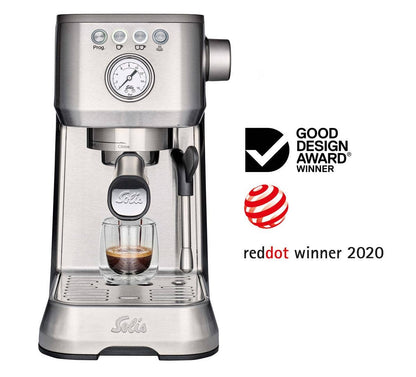 Solis Barista Perfetta Plus (Argent)