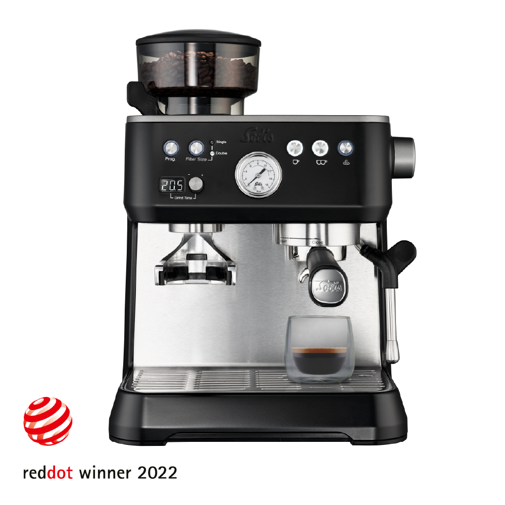 Solis Grind & Infuse Perfetta (Noir)