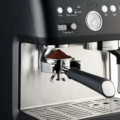 Solis Grind & Infuse Perfetta (Noir)