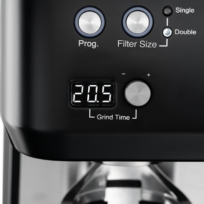 Solis Grind & Infuse Perfetta (Noir)