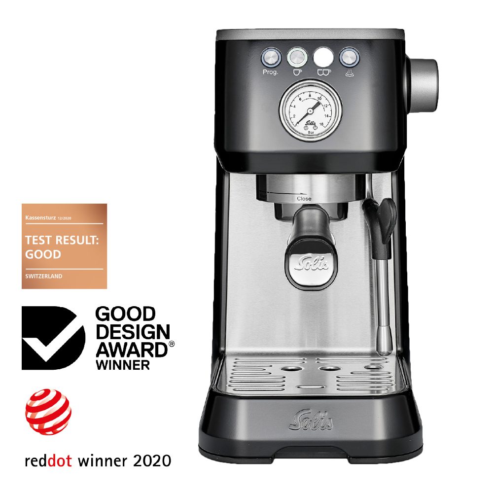 Solis Barista Perfetta Plus (Noir)