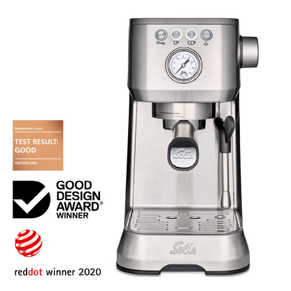 Solis Barista Perfetta Plus (Argent)