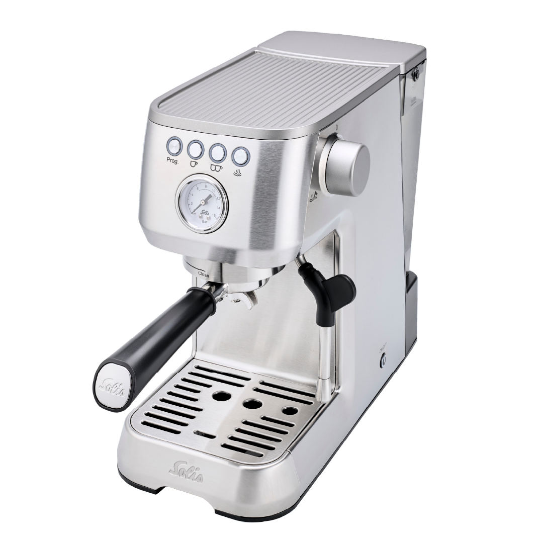Solis Barista Perfetta Plus (Argent)