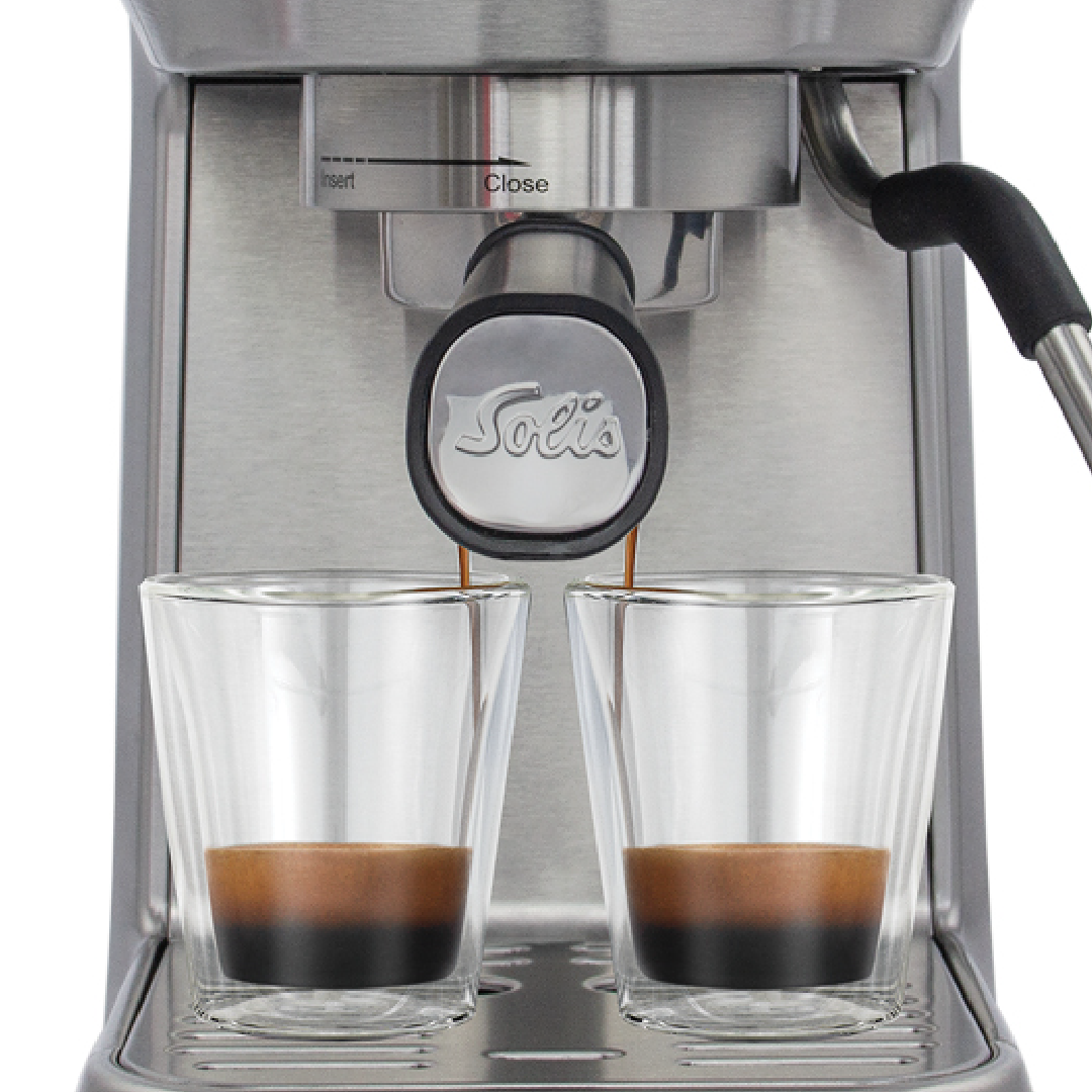 Solis Barista Perfetta Plus (Argent)