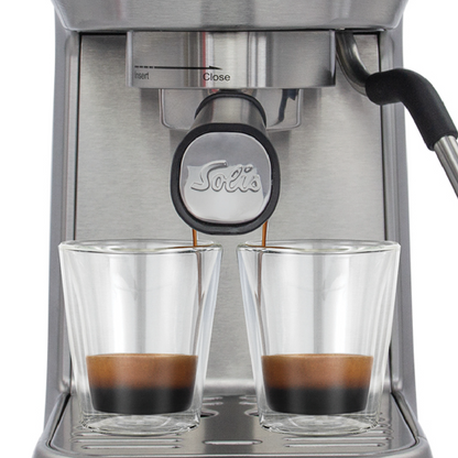 Solis Barista Perfetta Plus (Argent)