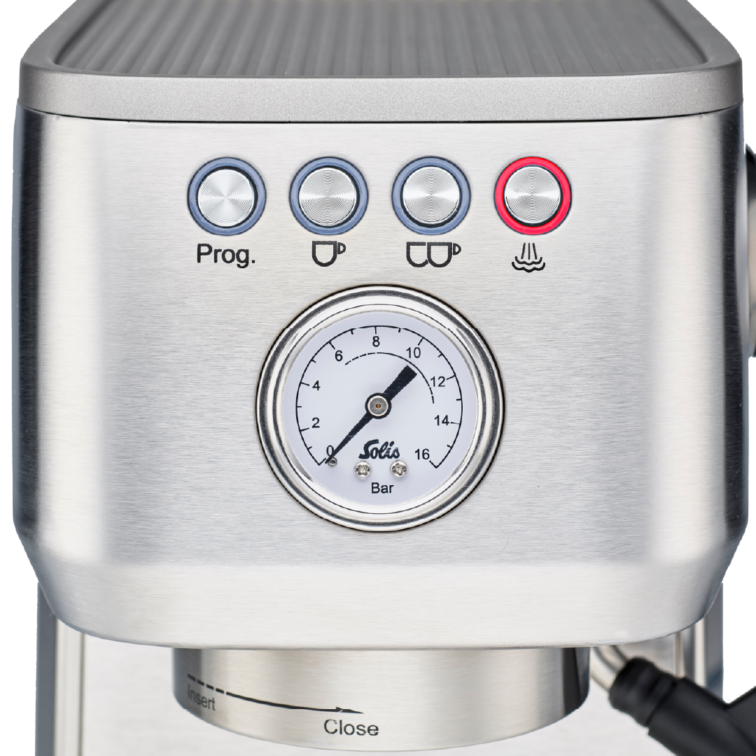 Solis Barista Perfetta Plus (Argent)