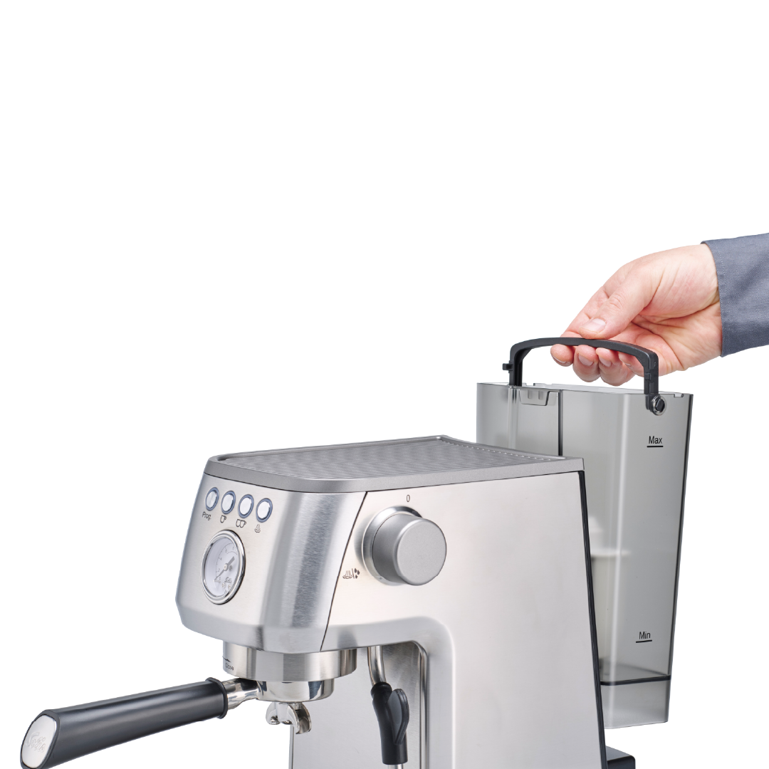 Solis Barista Perfetta Plus (Argent)