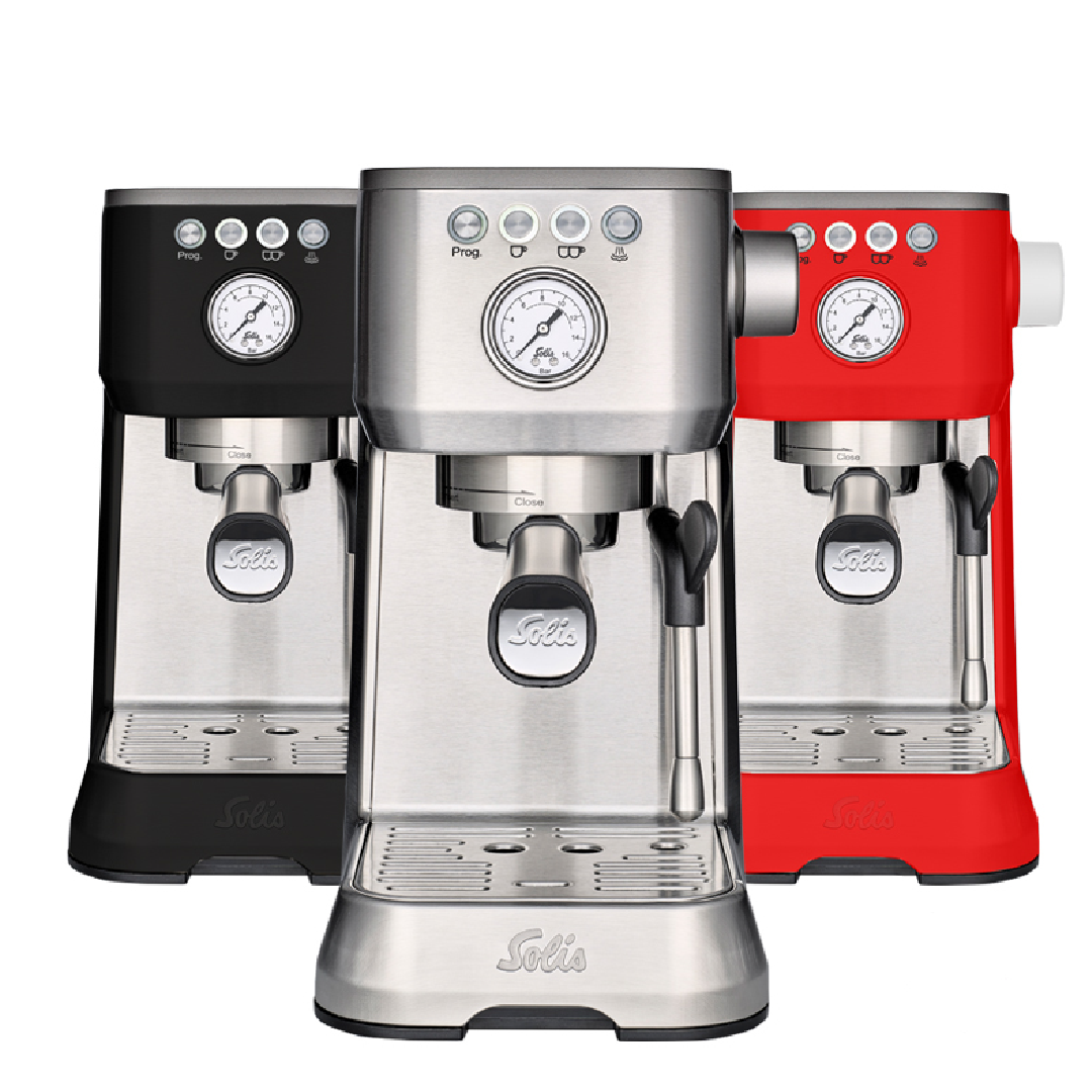 Solis Barista Perfetta Plus (Argent)