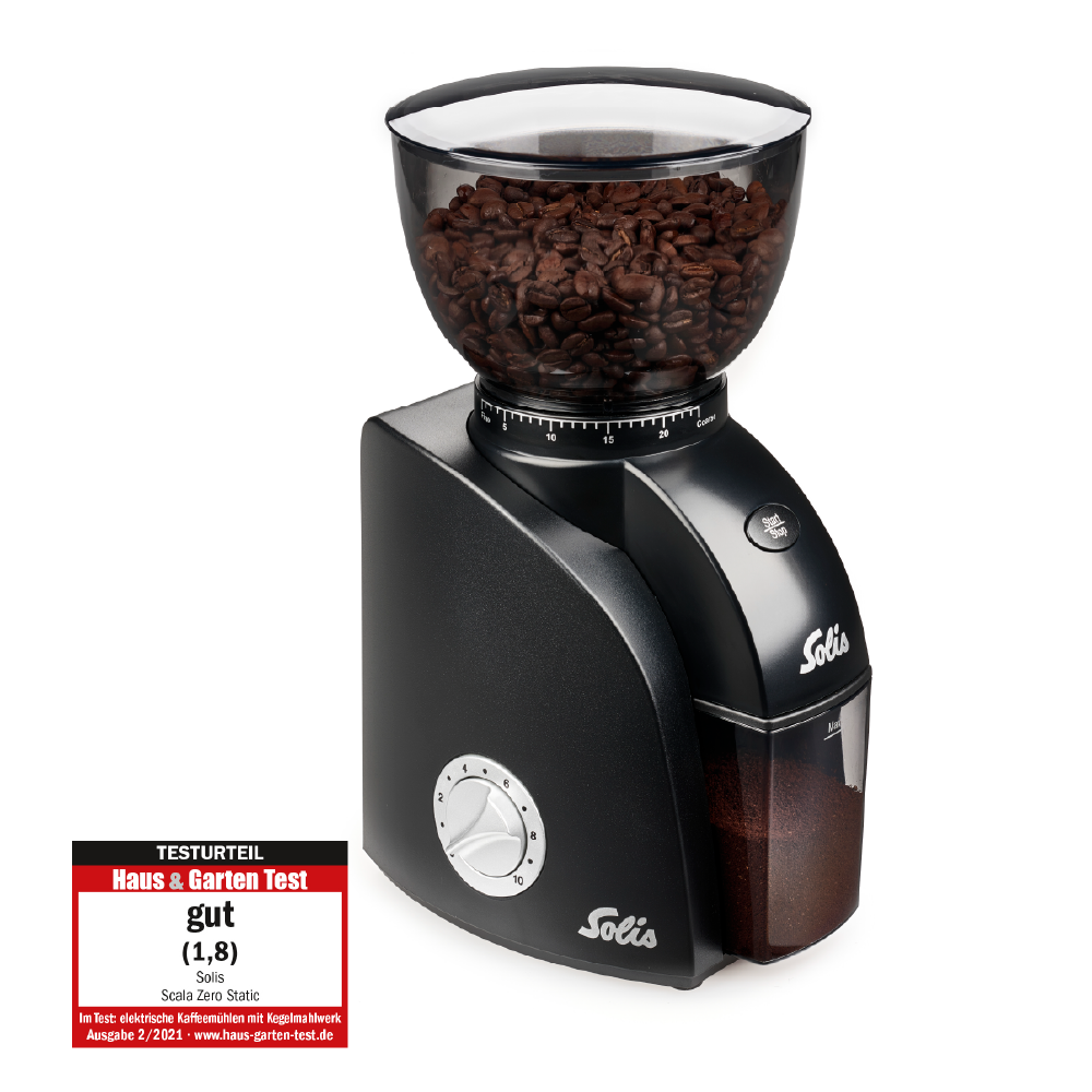Moulin à café Solis Scala Zero Static