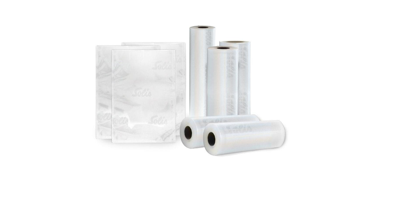 Rouleaux et sacs sous vide Solis