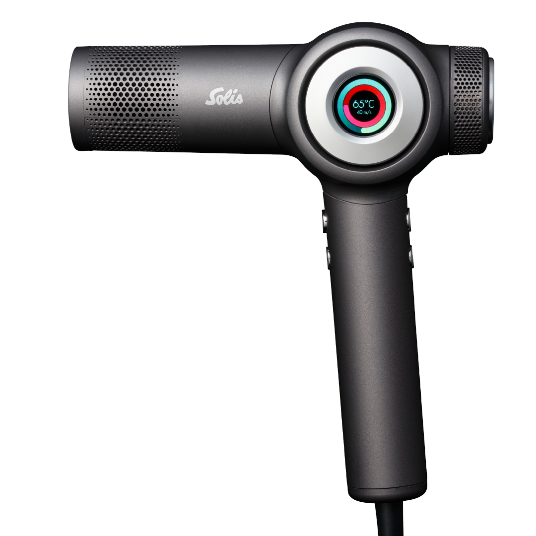 Sèche Cheveux Solis AirVolution Gris