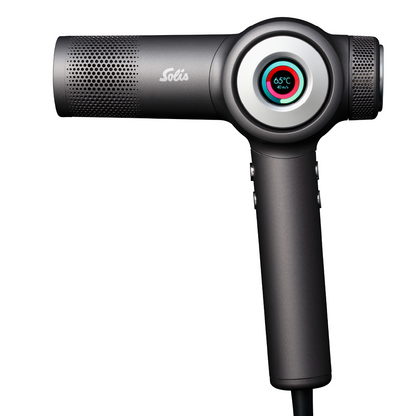 Sèche Cheveux Solis AirVolution Gris