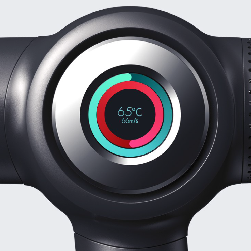 Sèche Cheveux Solis AirVolution Gris