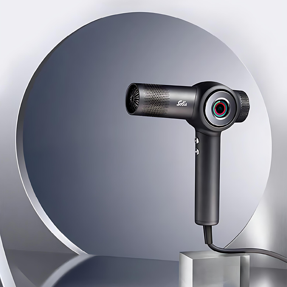 Sèche Cheveux Solis AirVolution Gris