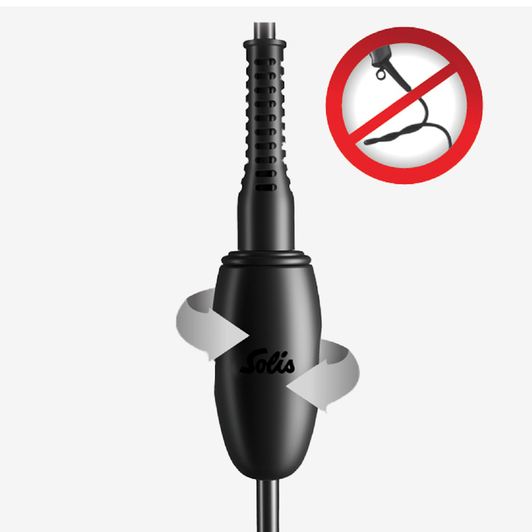 Sèche-cheveux Solis Swiss Perfection 360° ionicPRO (Argent)