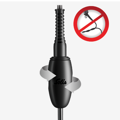 Sèche-cheveux Solis Swiss Perfection 360° ionicPRO (Argent)