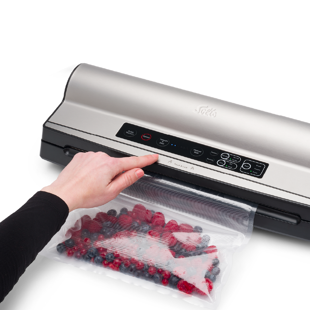 Appareil de Mise Sous Vide Solis Vac Prestige Maxi 40 cm