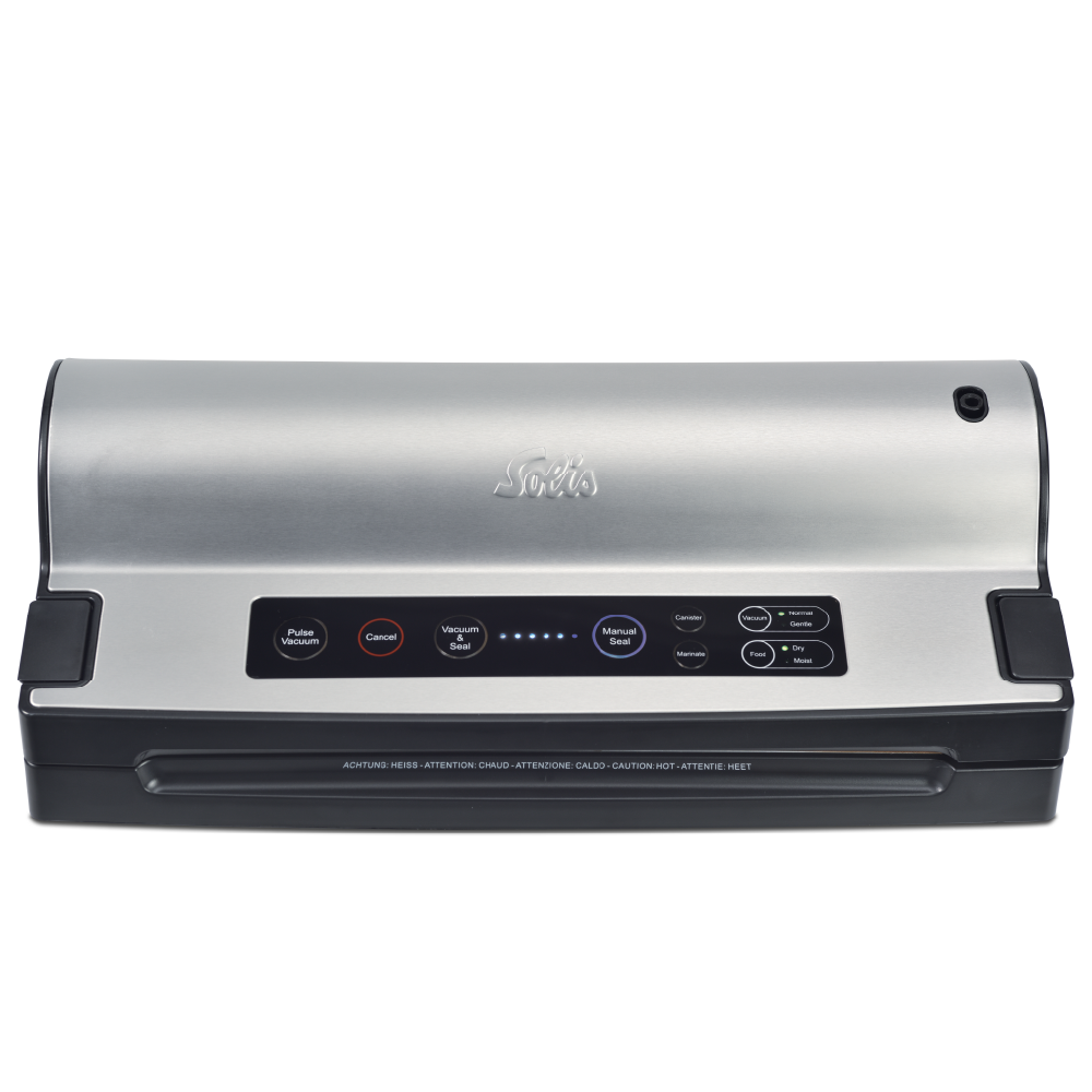 Appareil de Mise Sous Vide Solis Vac Prestige