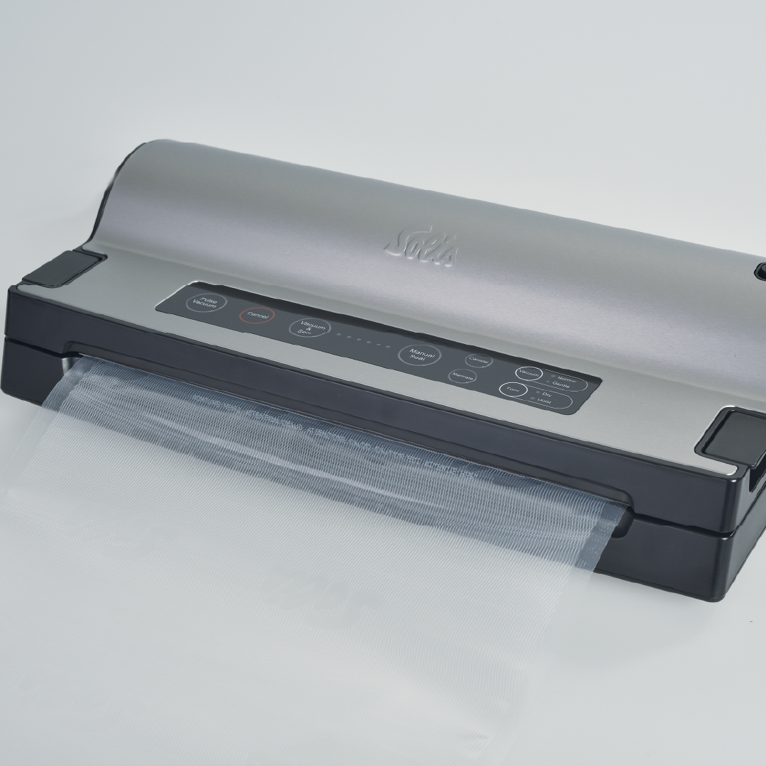 Appareil de Mise Sous Vide Solis Vac Prestige
