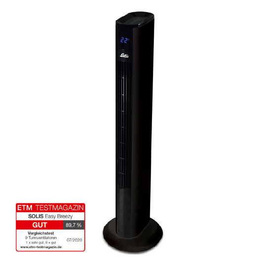 Solis Easy Breezy Noir