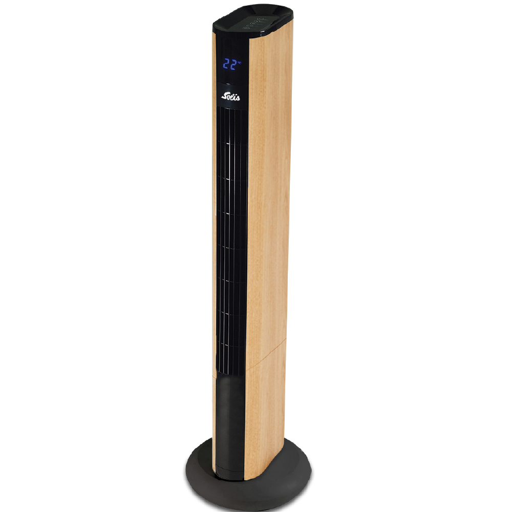 Solis Ventilateur Easy Breezy Effet Bois