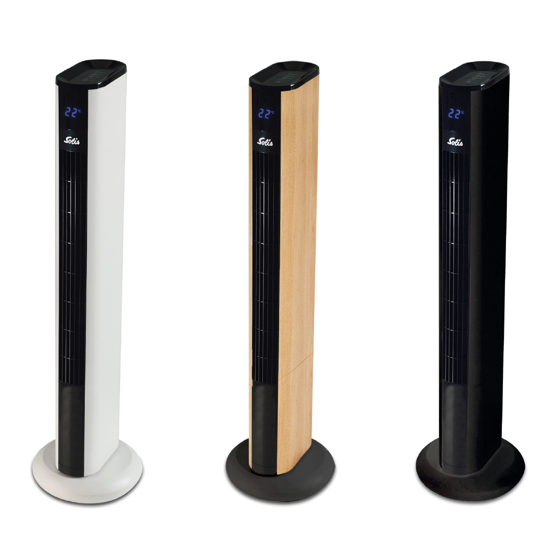 Solis Ventilateur Easy Breezy Effet Bois