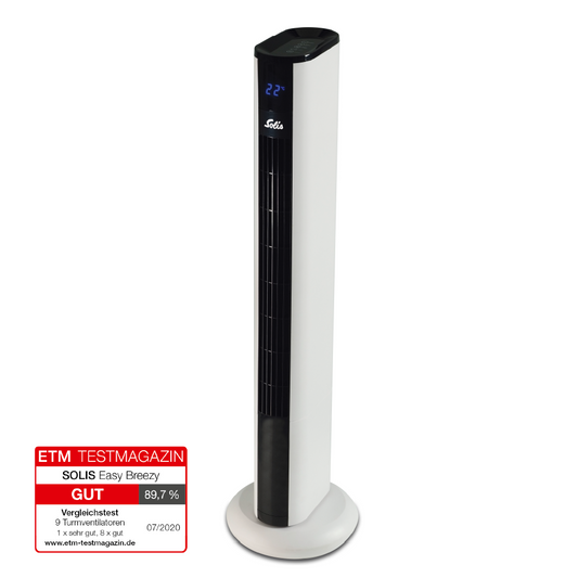 Solis Easy Breezy Blanc