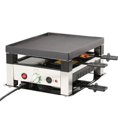 Solis Raclette & Pizza Grill pour 4