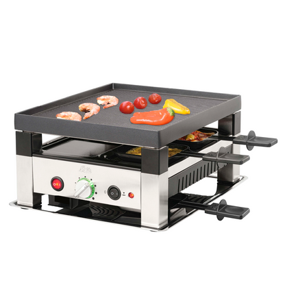 Solis Raclette & Pizza Grill pour 4