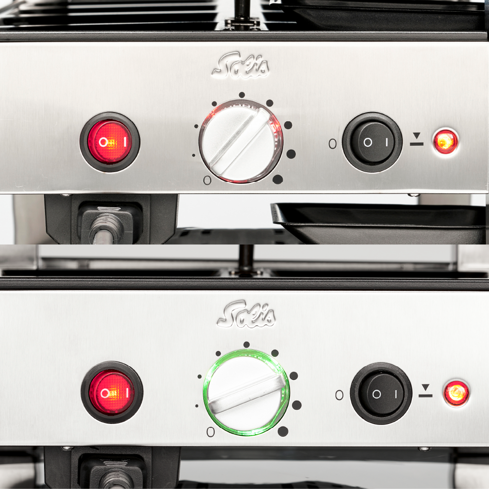 Solis Raclette & Pizza Grill pour 4