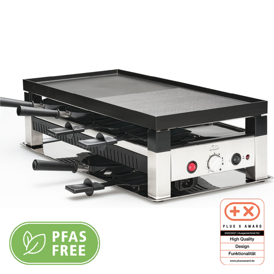 Grill 5 en 1 pour 8 personnes Solis