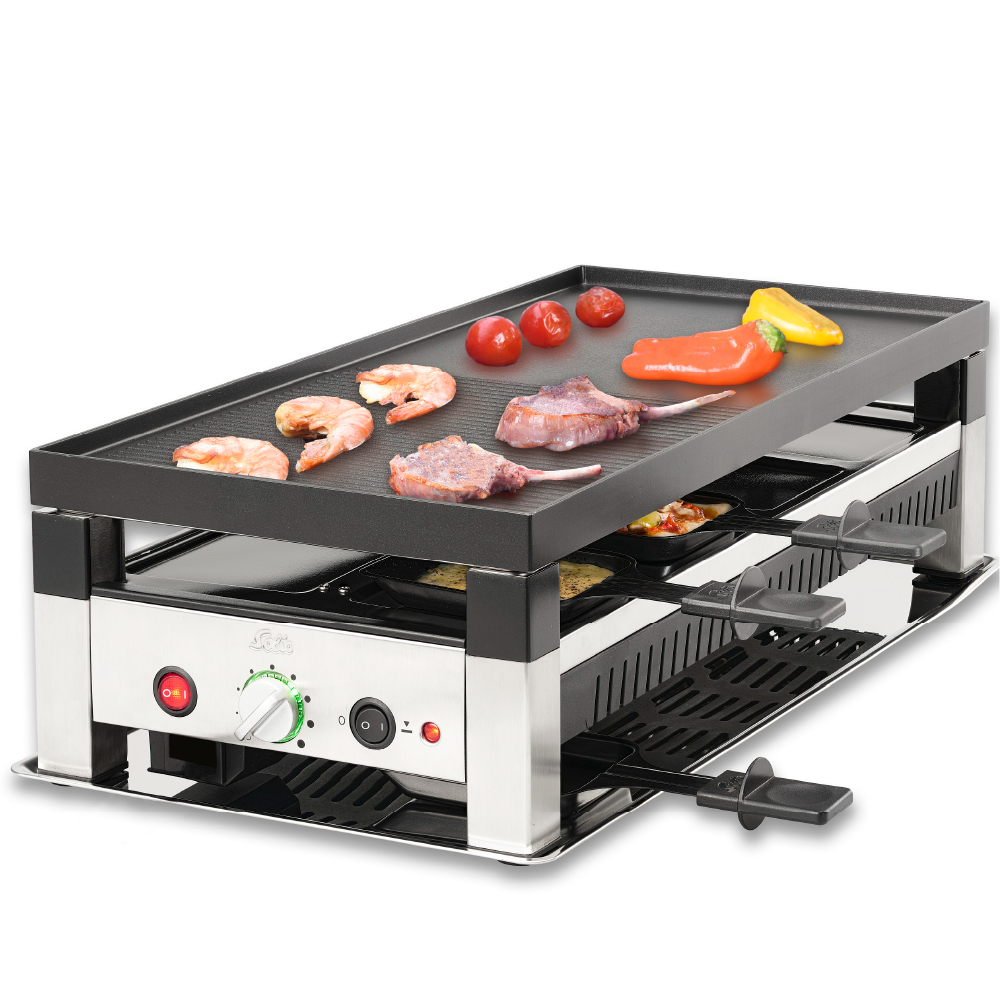 Grill 5 en 1 pour 8 personnes Solis