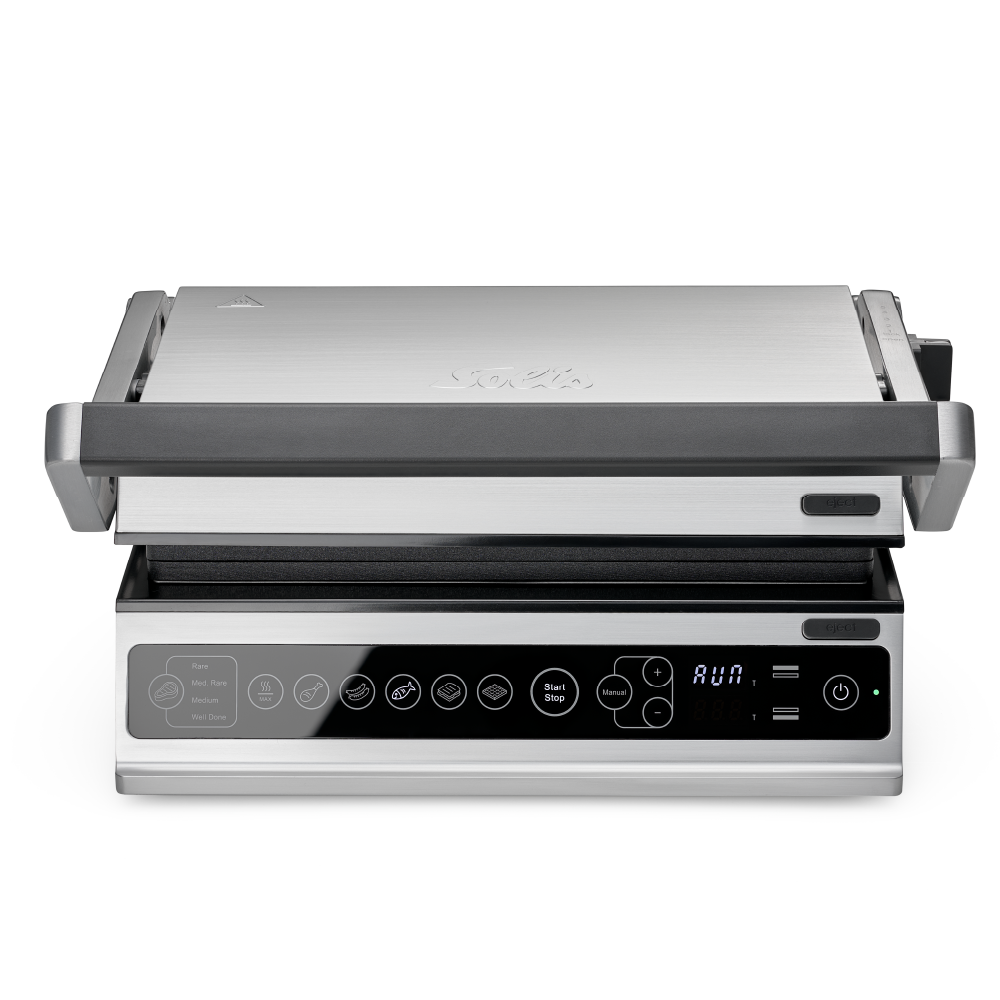 Gaufrier & Contact Grill Pro Solis