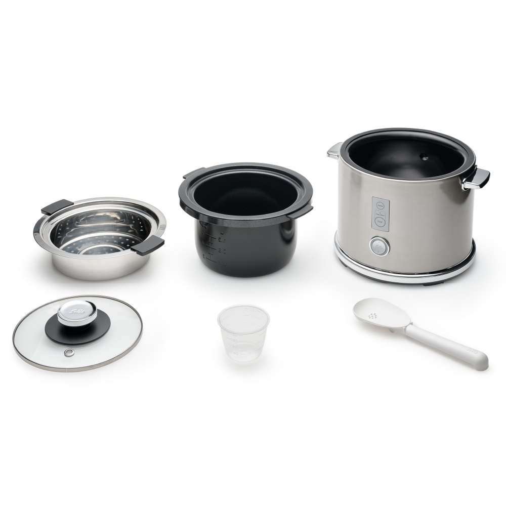 Cuiseur à Riz Solis Multifonctions