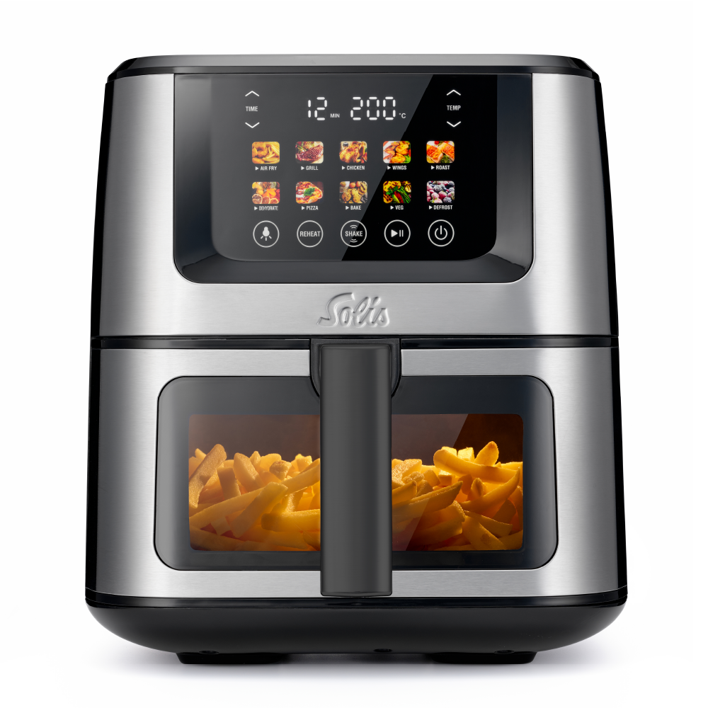 Solis Air Fry & Dry XL Black Edition 8100 — photo principale