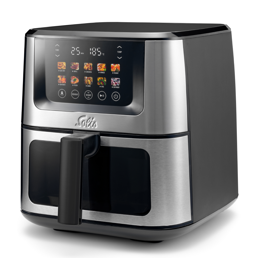 Solis Air Fry & Dry XL Black Edition 8100 — vue 3