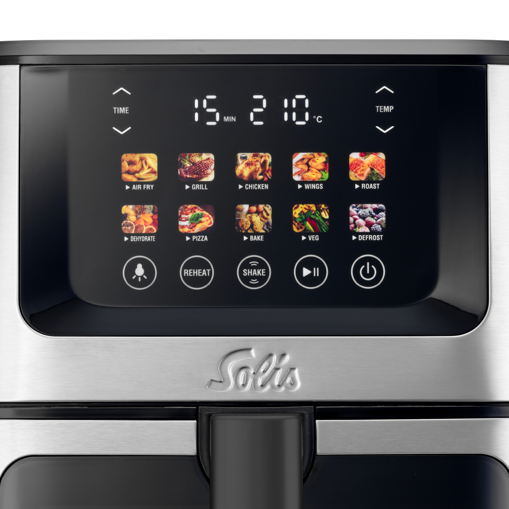 Solis Air Fry & Dry XL Black Edition 8100 — vue 4