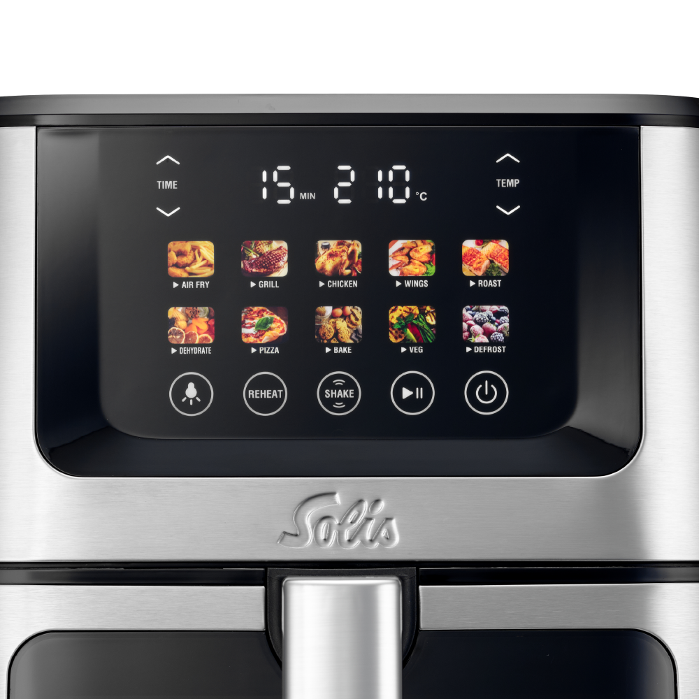 Air Fry & Dry XL (Argent) Solis