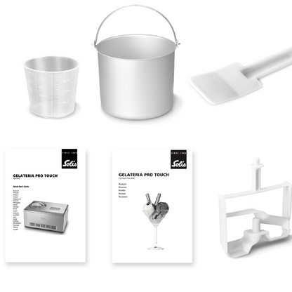 Machine à glace Solis Gelateria Pro Touch