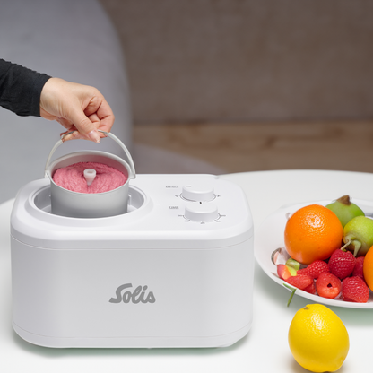 Machine à Glace Solis Gelatissima