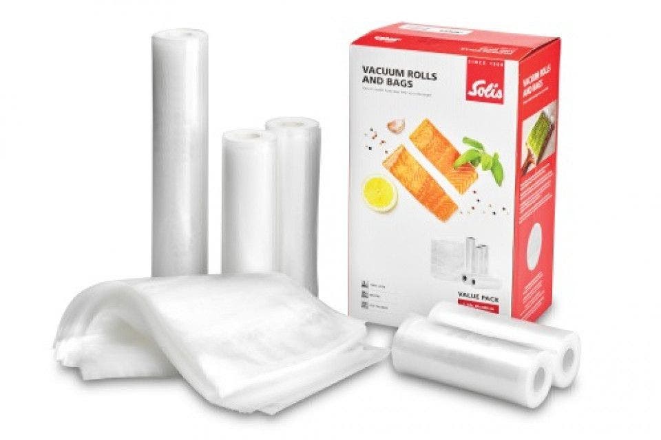 Rouleaux et sacs sous vide Solis