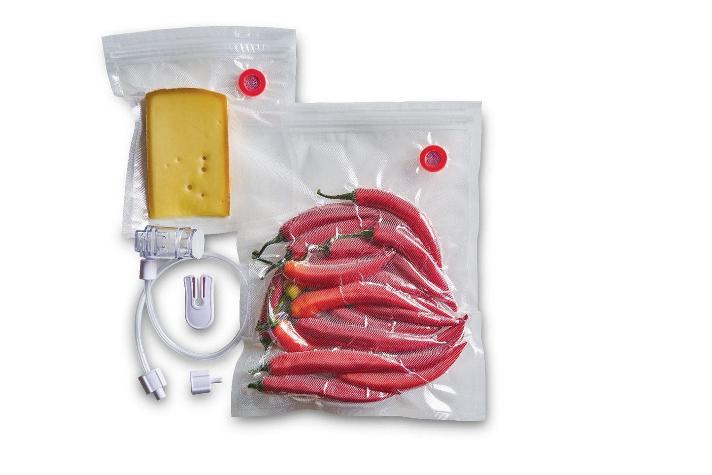 Sacs Sous Vide Solis Zip kit de démarrage