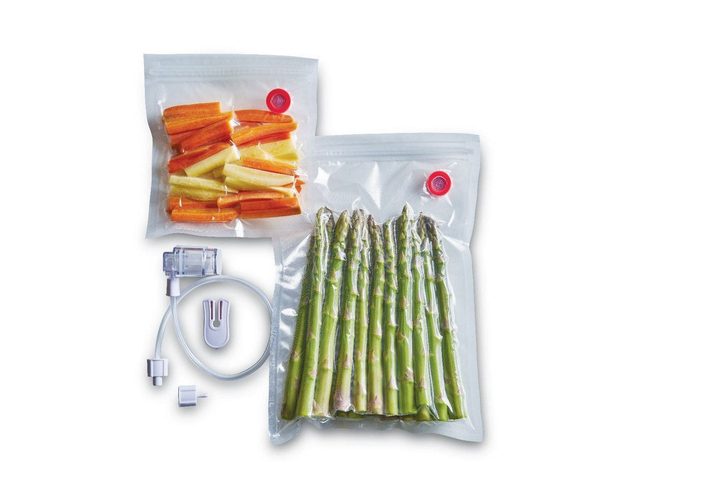 Sacs Sous Vide Solis Zip kit de démarrage