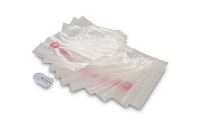 Sacs Sous Vide Solis Zip 20 x 23 cm (10p.)