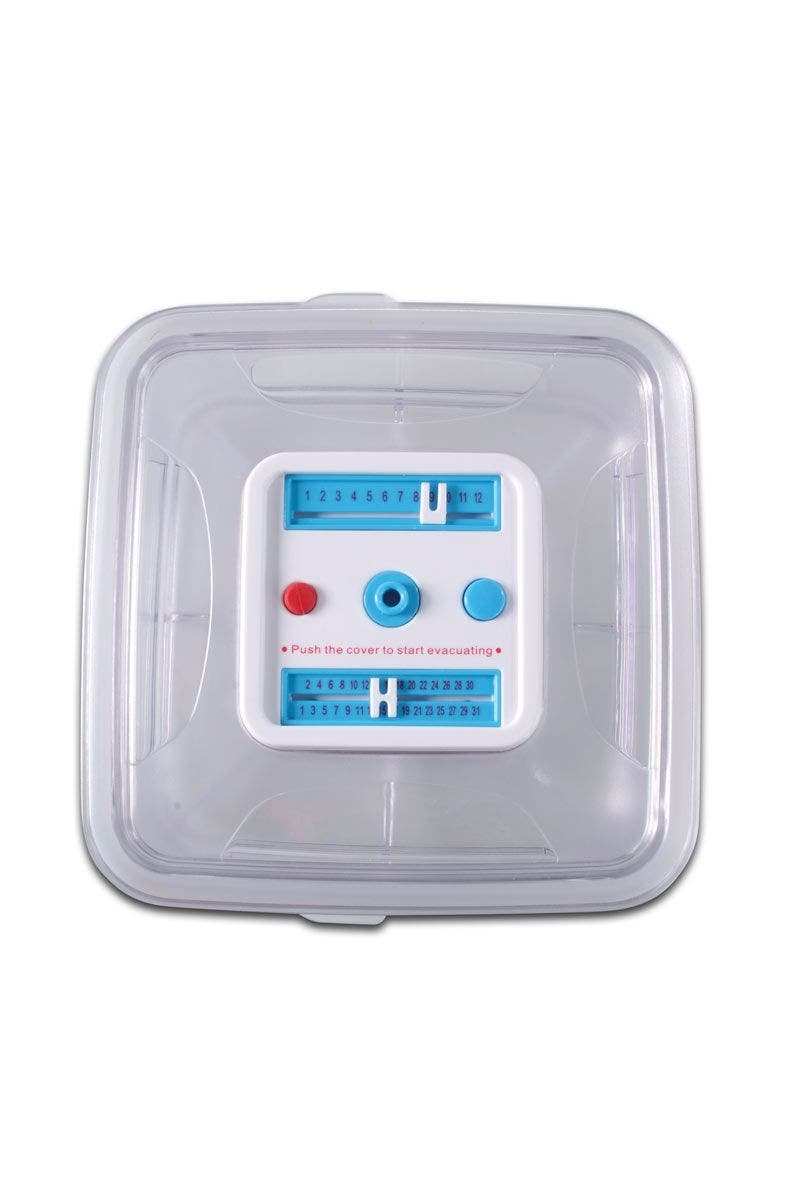 Les récipients sous vide Solis (Lot de 2)