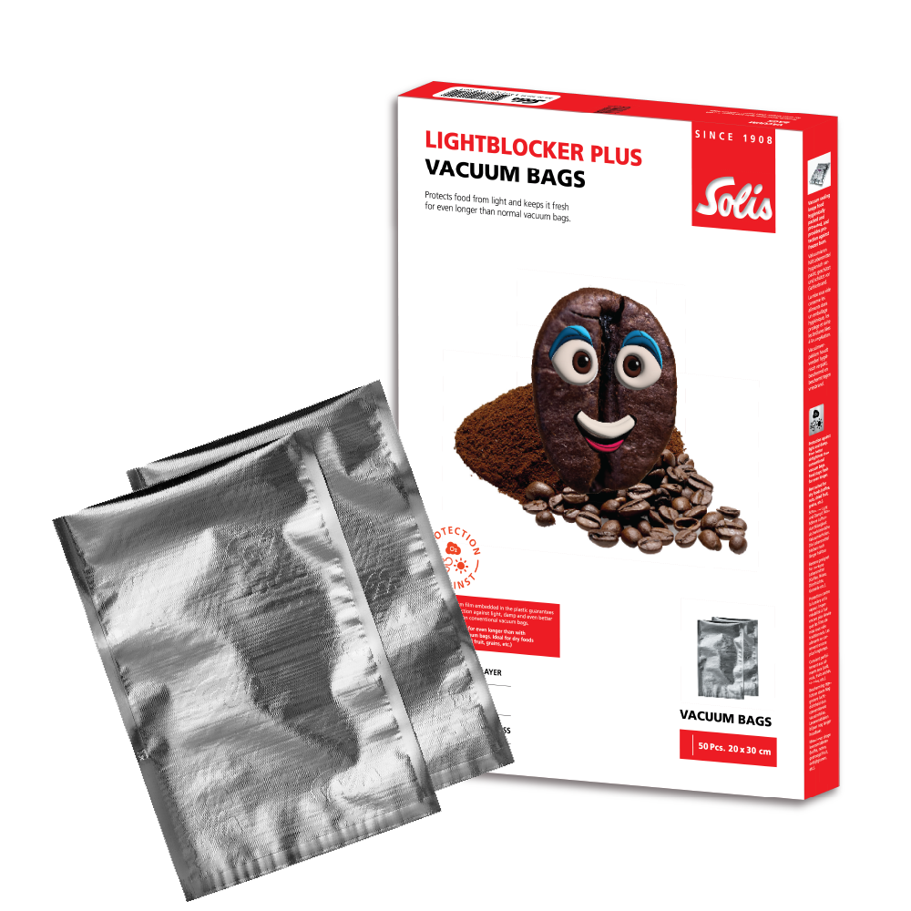Solis Sacs sous vide LightBlocker Plus - 20 x 30 cm
