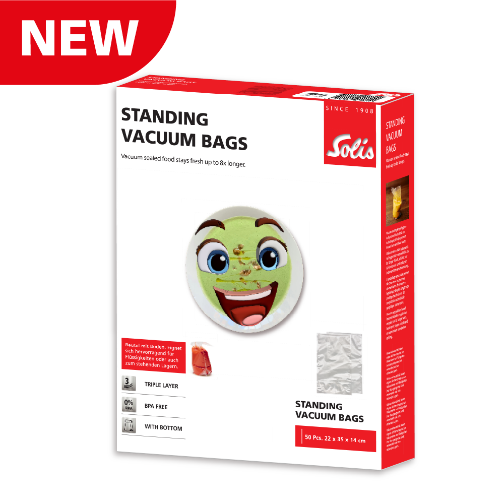 Sacs sous vide Solis - 22 x 35 x 14 cm (50 pcs)